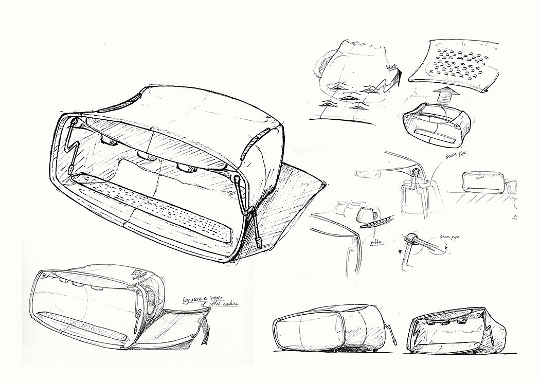 product design，industrial design，Coffee machine，originality，Simplicity，