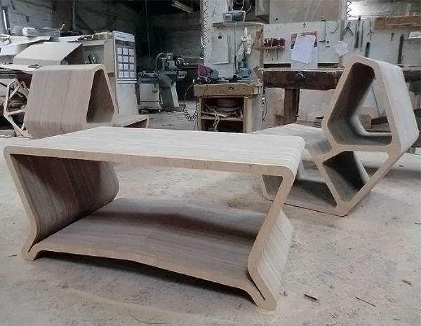 Table，chair，woodiness，