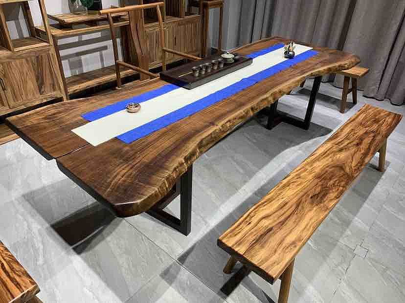 Home Furnishing，Log，Tea space，Big board，Tables and chairs，