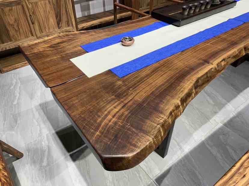 Home Furnishing，Log，Tea space，Big board，Tables and chairs，