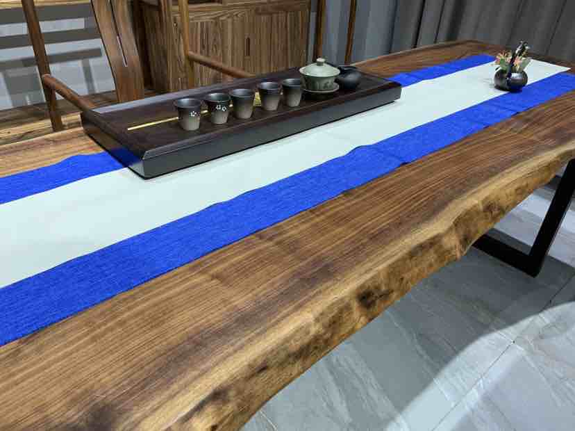 Home Furnishing，Log，Tea space，Big board，Tables and chairs，