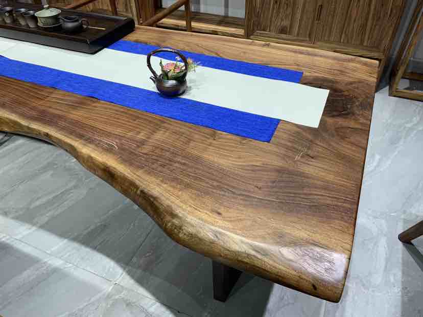 Home Furnishing，Log，Tea space，Big board，Tables and chairs，