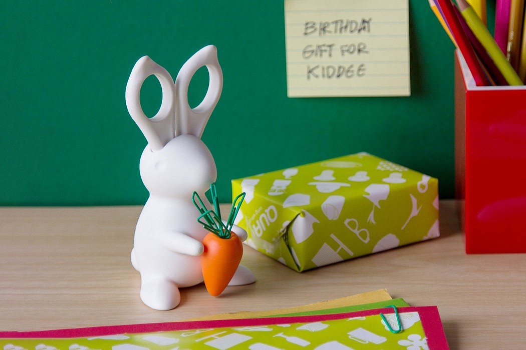 scissors，Paper clip clip，rabbit，