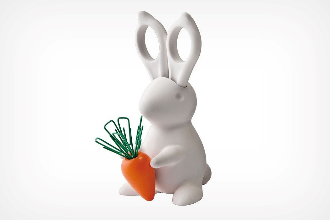 scissors，Paper clip clip，rabbit，