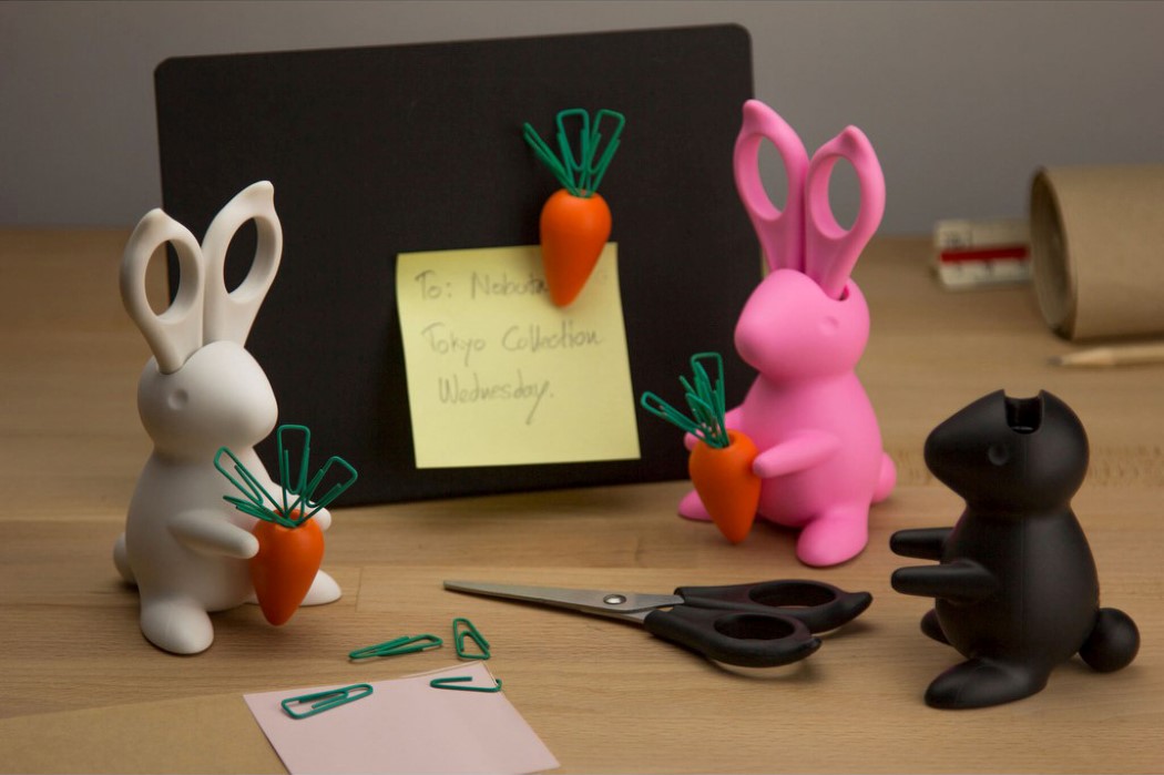 scissors，Paper clip clip，rabbit，