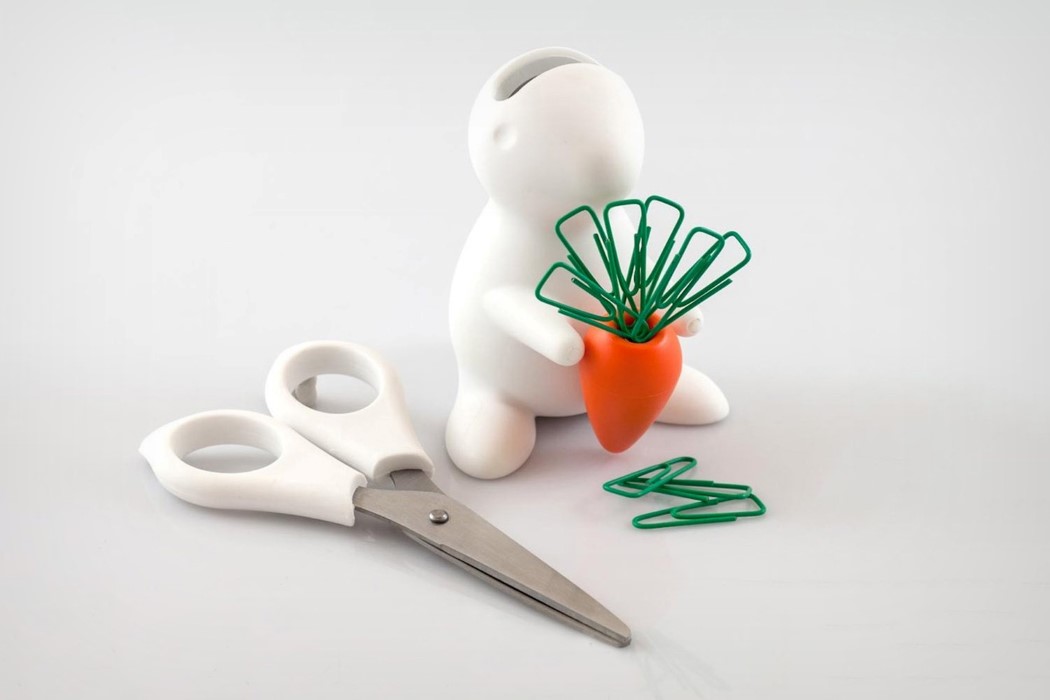 scissors，Paper clip clip，rabbit，