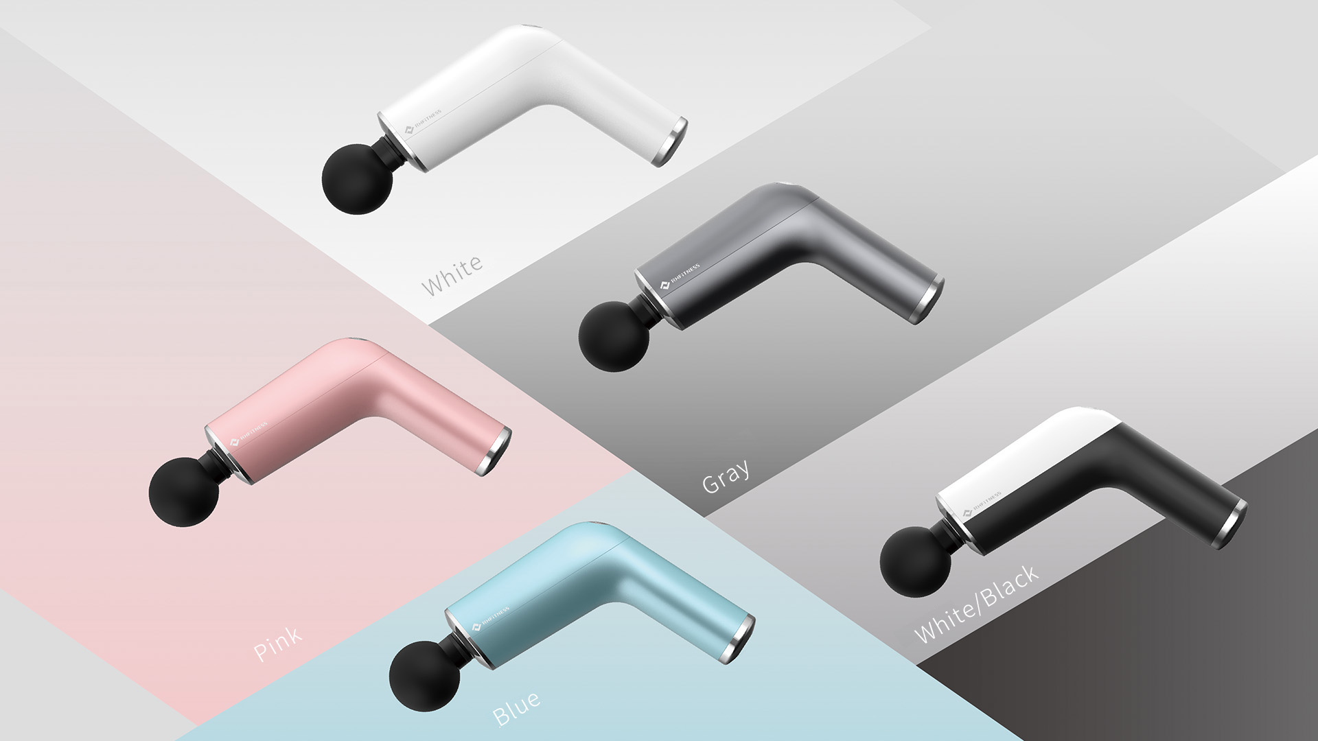 2020 red dot product design award，HOME-G，Massager，Matte，Electromagnetic type，