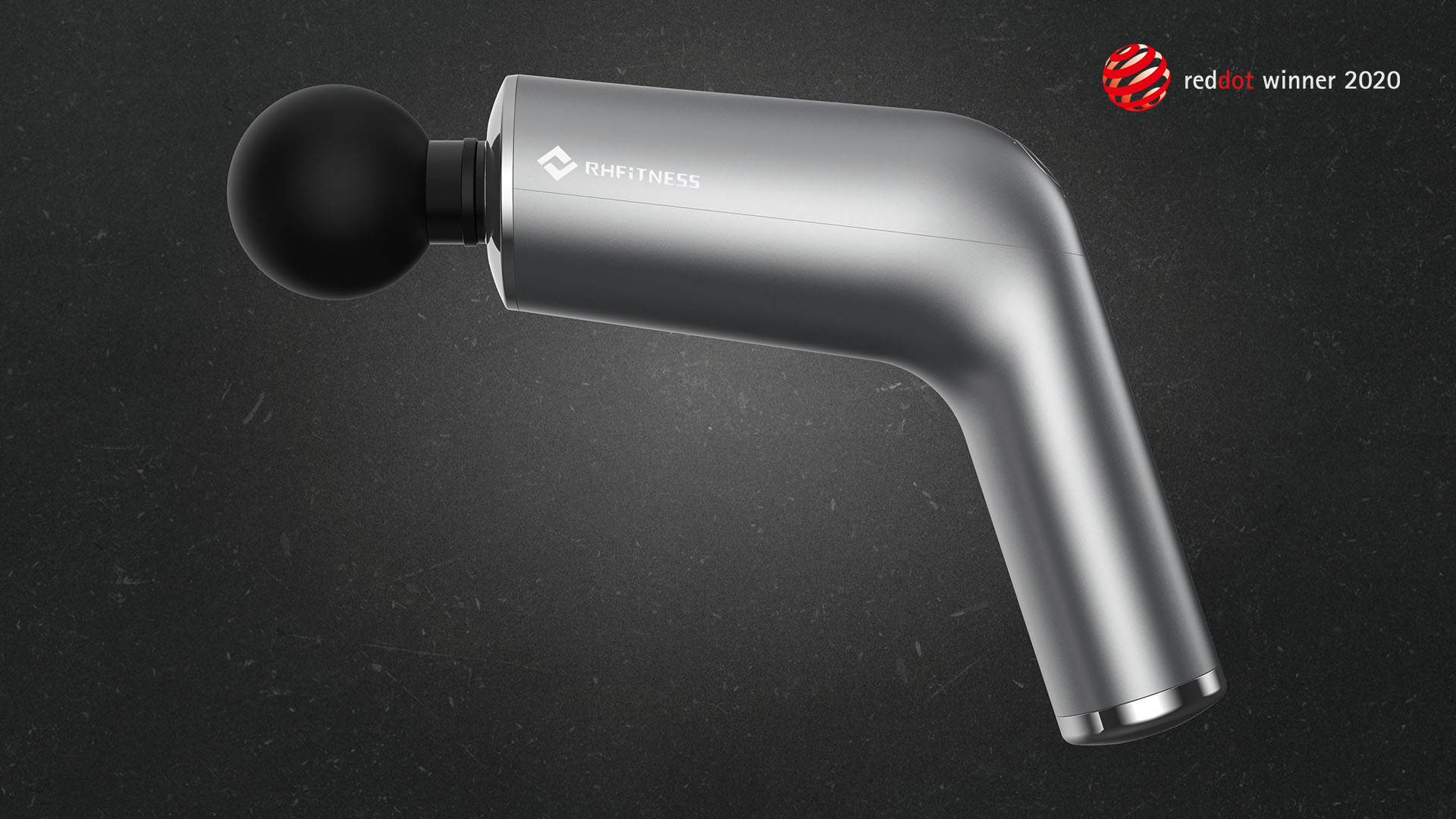 2020 red dot product design award，HOME-G，Massager，Matte，Electromagnetic type，