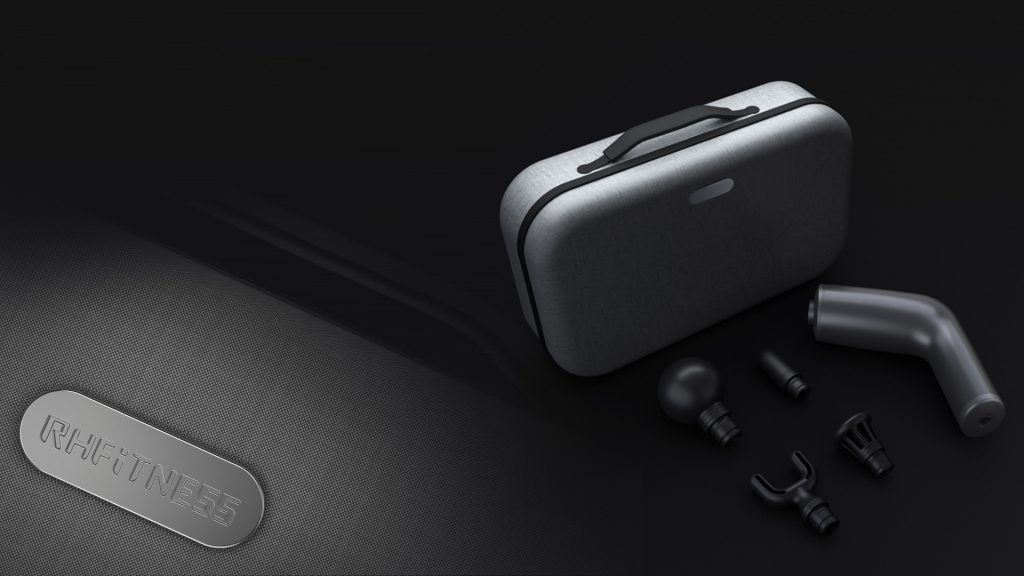 2020 red dot product design award，HOME-G，Massager，Matte，Electromagnetic type，