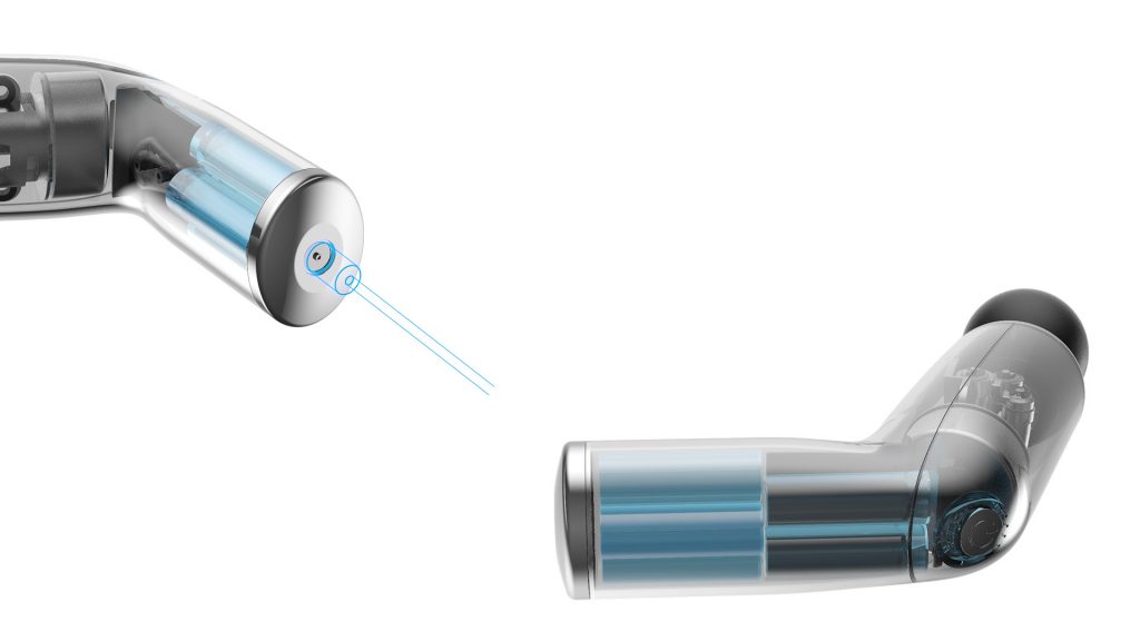 2020 red dot product design award，HOME-G，Massager，Matte，Electromagnetic type，