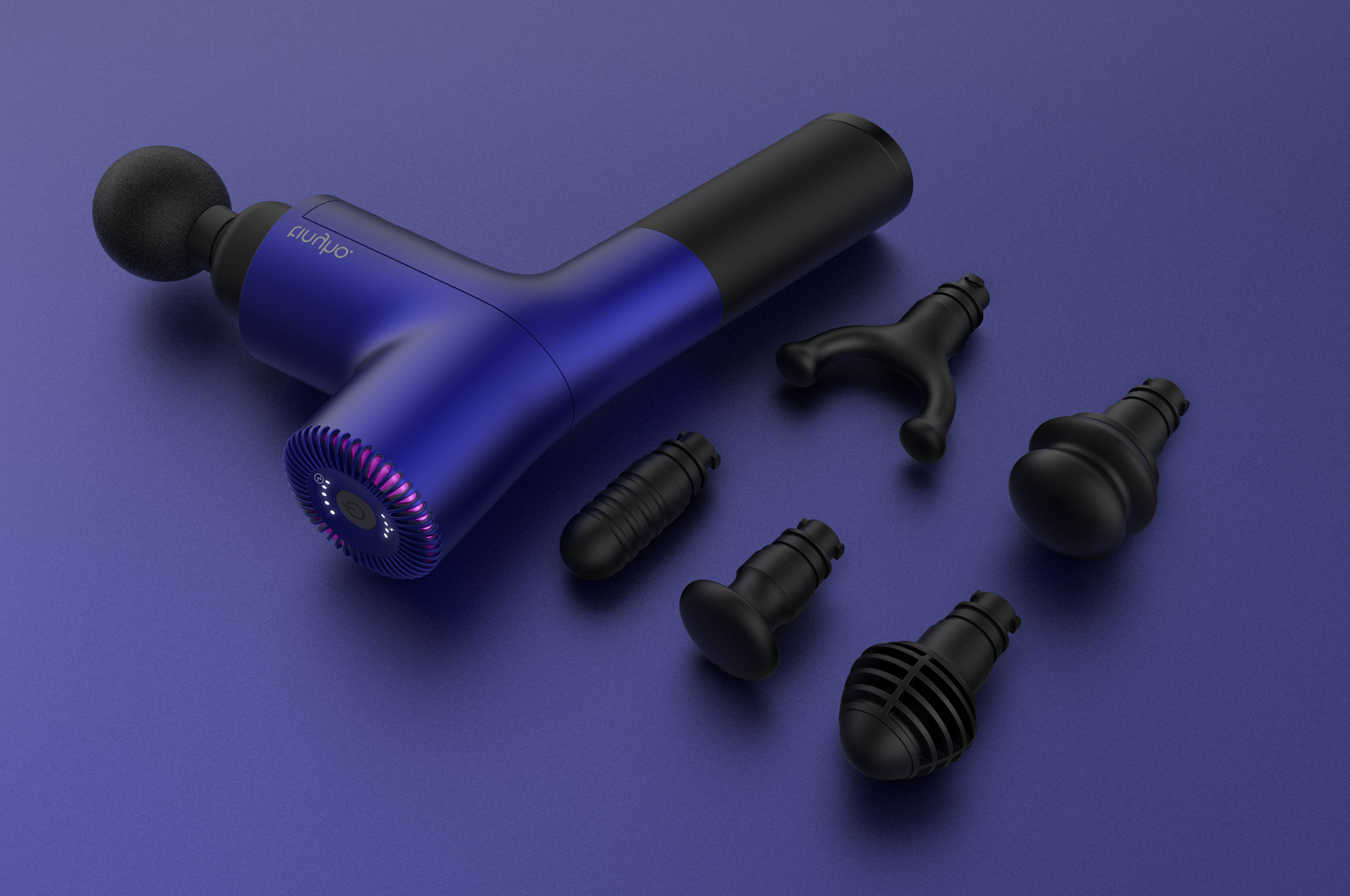 2020 red dot product design award，Massager，（520T），led，shock，