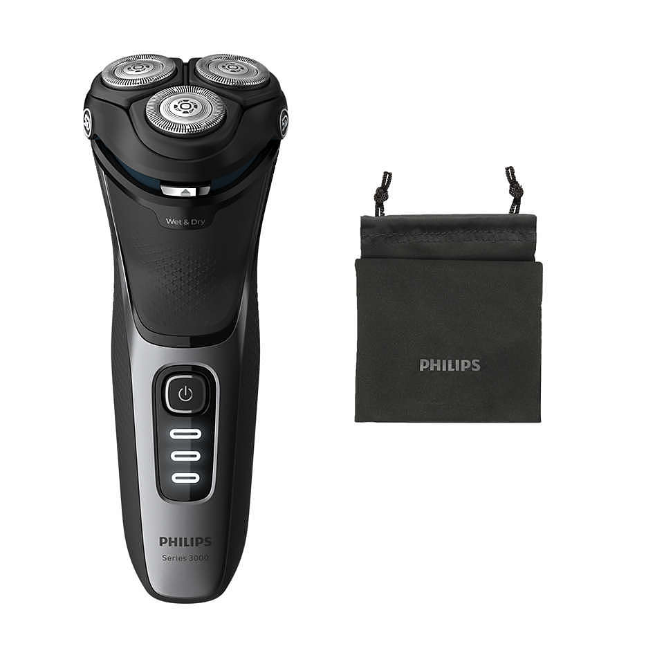 2020红点产品设计大奖，Shaver Series 3000，剃须刀，防水，电动，飞利浦，philips，