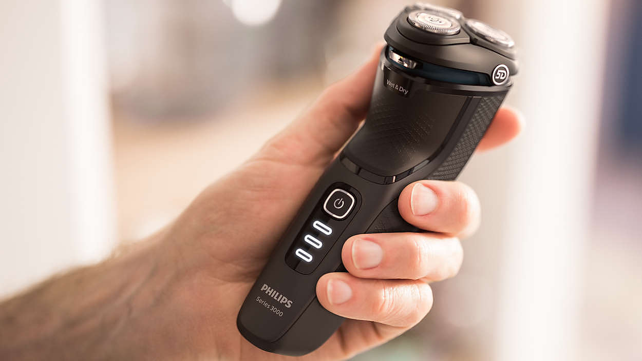 2020 red dot product design award，Shaver Series 3000，razor，waterproof，Electric，Philips，philips，