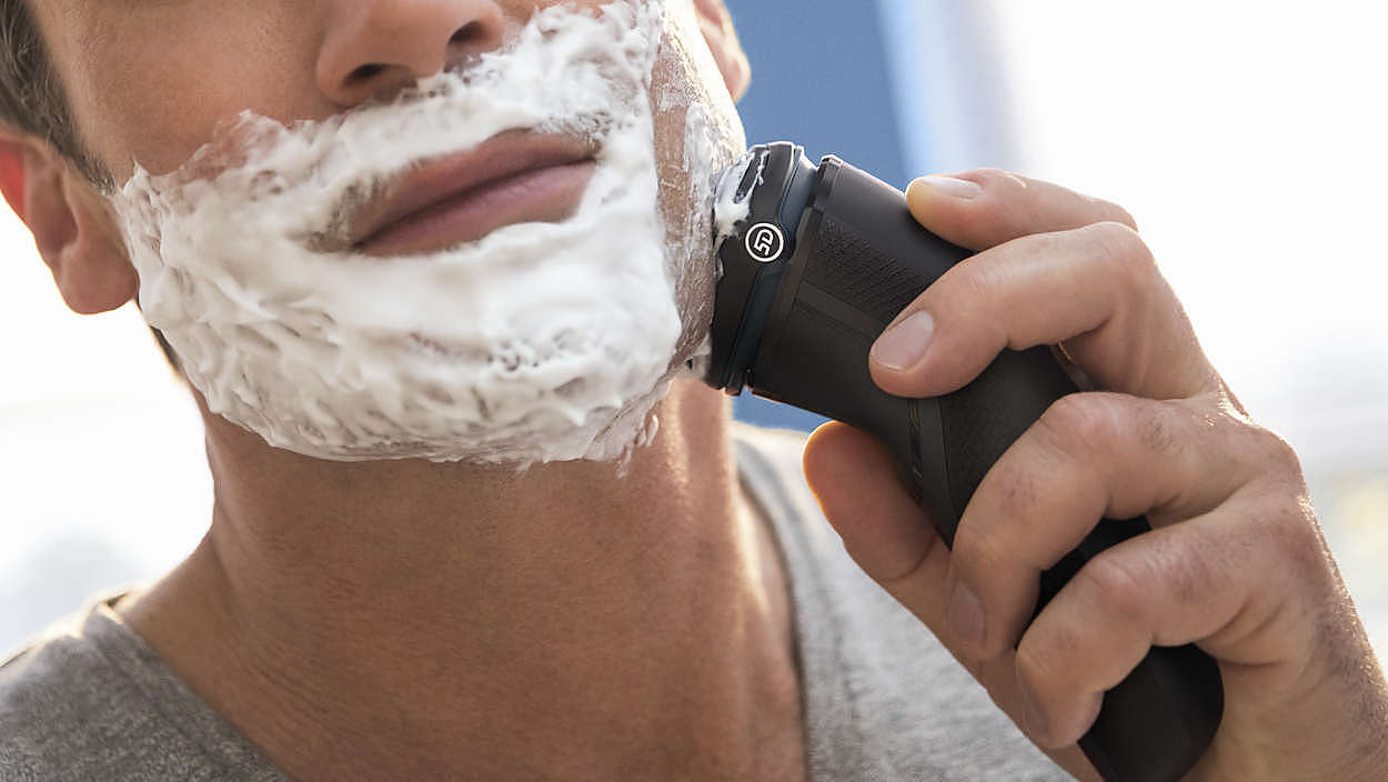 2020 red dot product design award，Shaver Series 3000，razor，waterproof，Electric，Philips，philips，