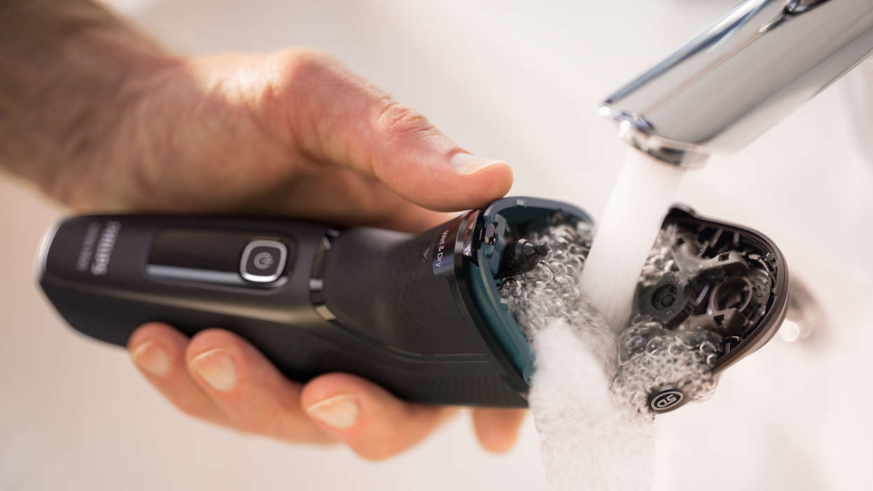 2020 red dot product design award，Shaver Series 3000，razor，waterproof，Electric，Philips，philips，