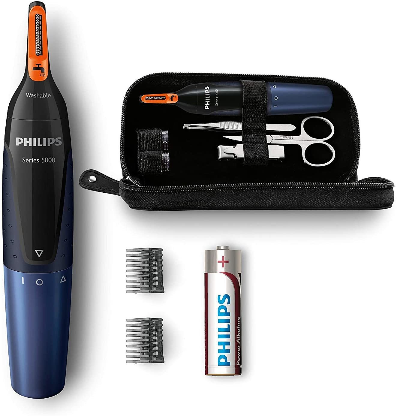 2020红点产品设计大奖，飞利浦，philips，鼻毛修剪器，电动，Nose Trimmer，