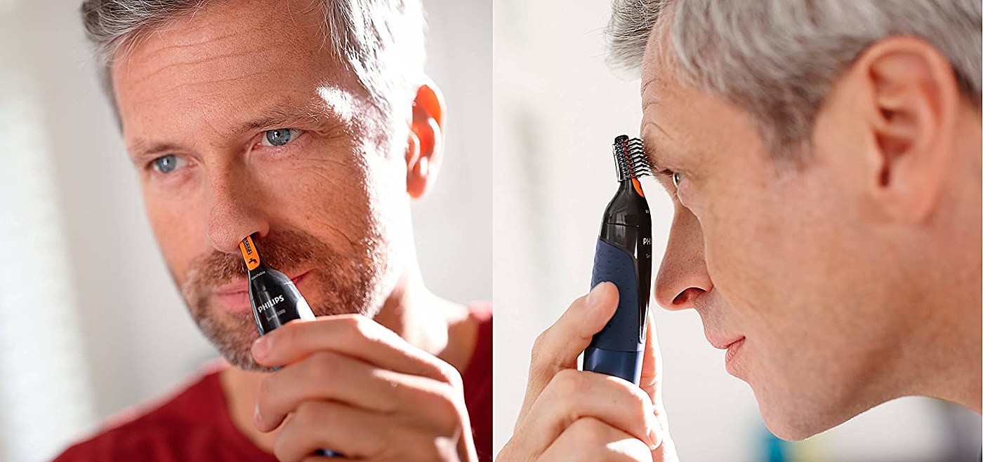 2020 red dot product design award，Philips，philips，Nose hair trimmer，Electric，Nose Trimmer，