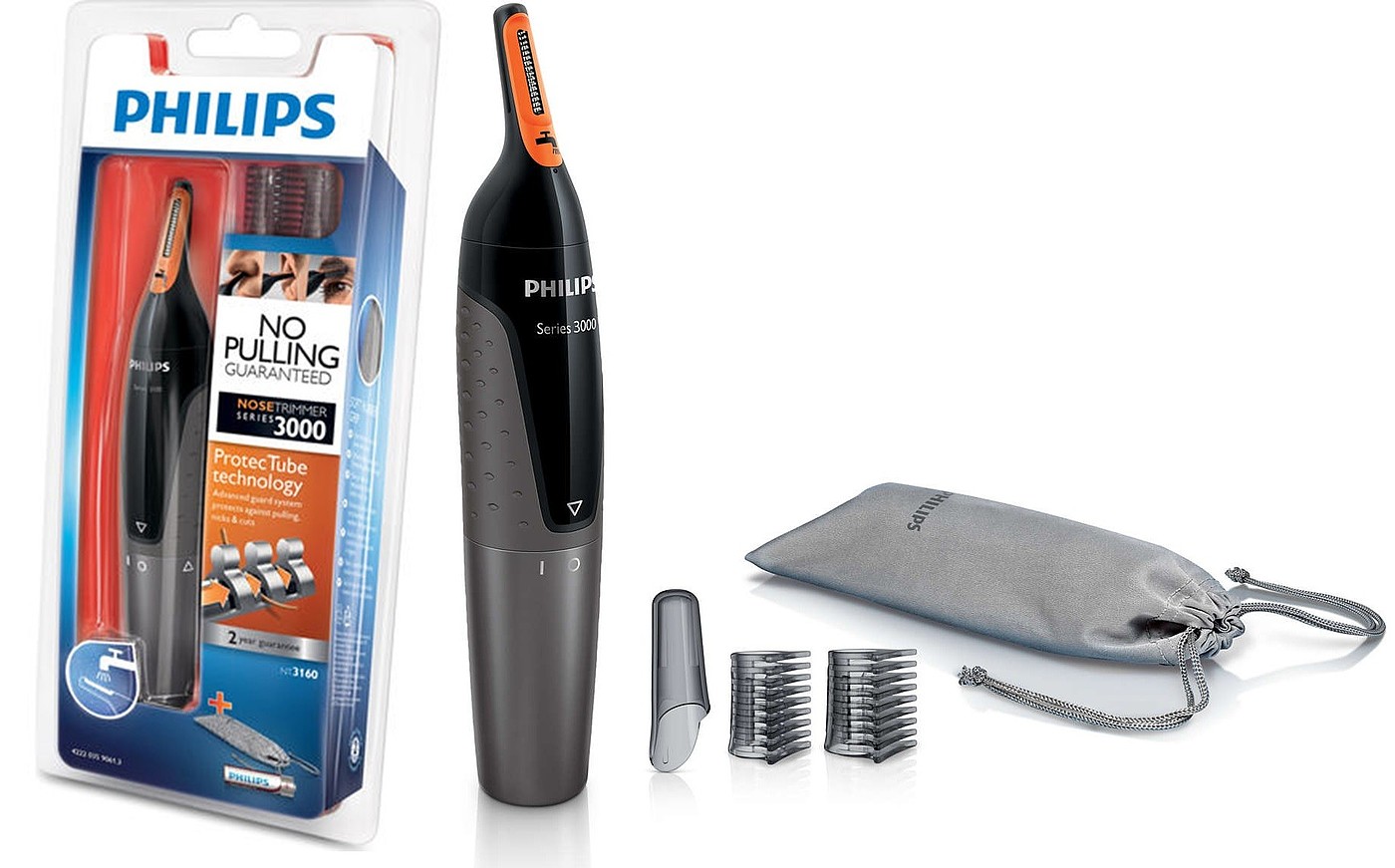2020 red dot product design award，Philips，philips，Nose hair trimmer，Electric，Nose Trimmer，