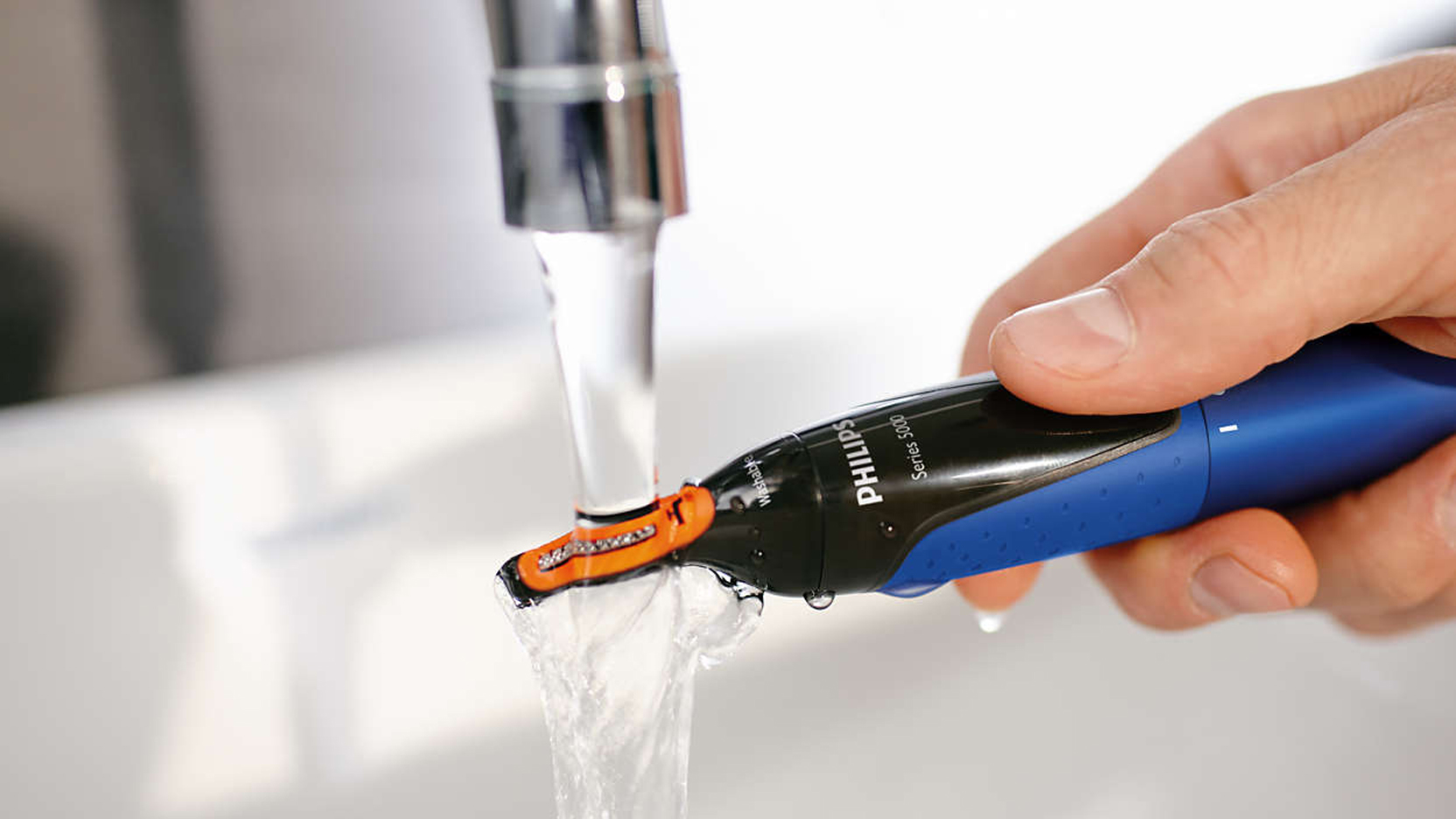 2020 red dot product design award，Philips，philips，Nose hair trimmer，Electric，Nose Trimmer，