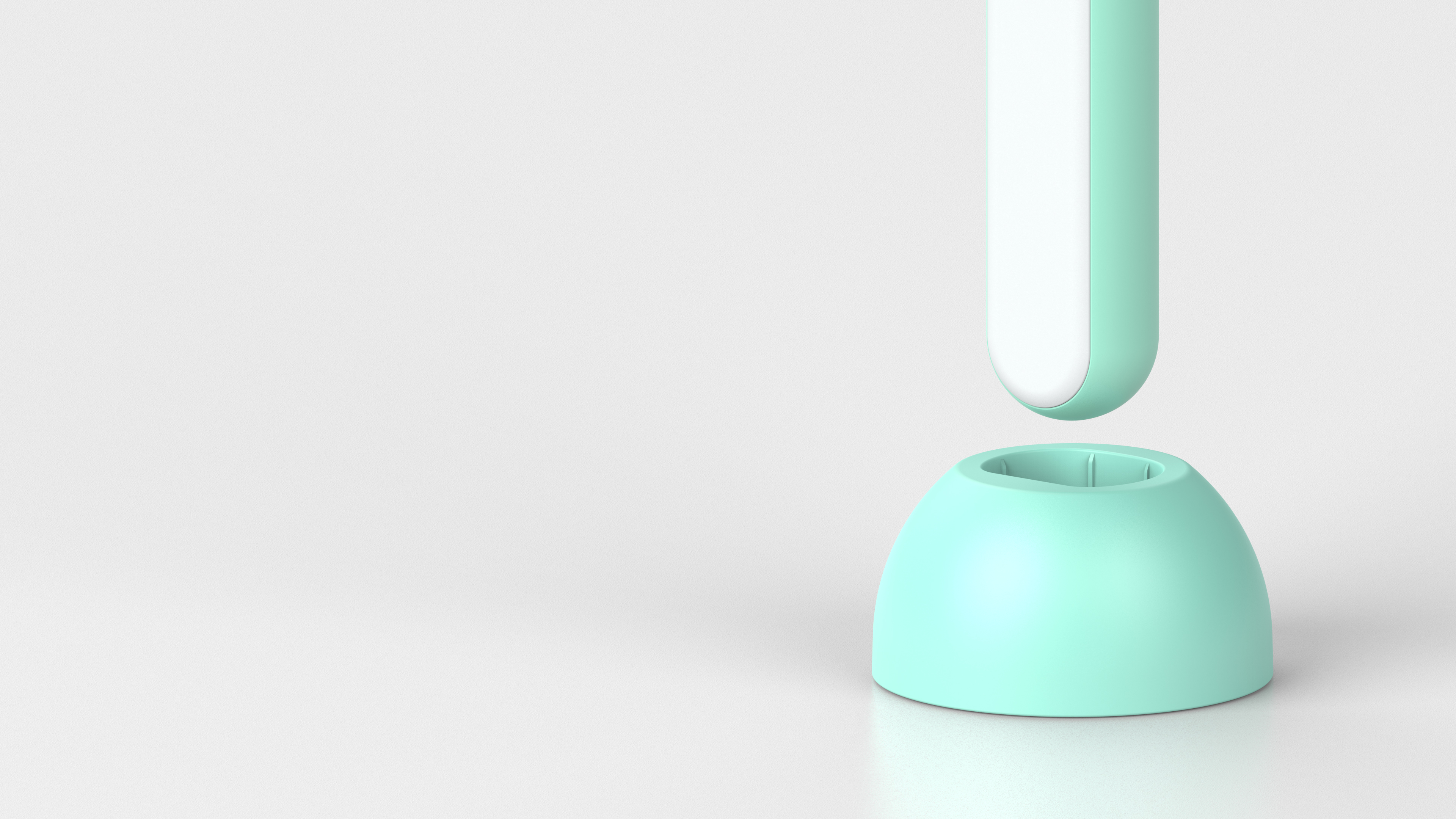 Mini, small fan, color, simplicity，