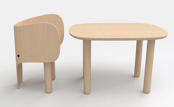 furniture design ，industrial design，woodiness，Simplicity，lovely，