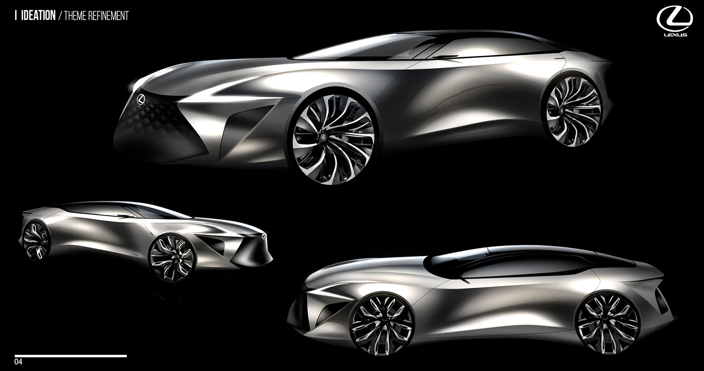Lexus，concept，Car，