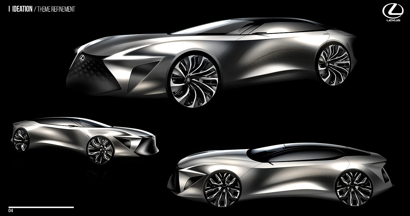 Lexus，concept，Car，