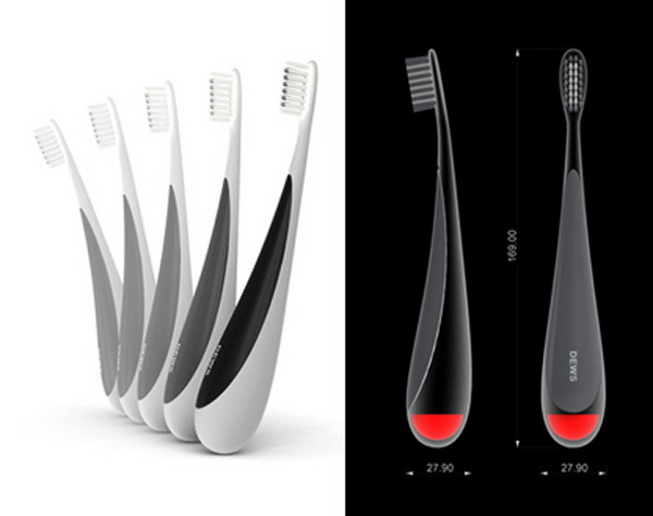 toothbrush，Tumbler，originality，lovely，industrial design，