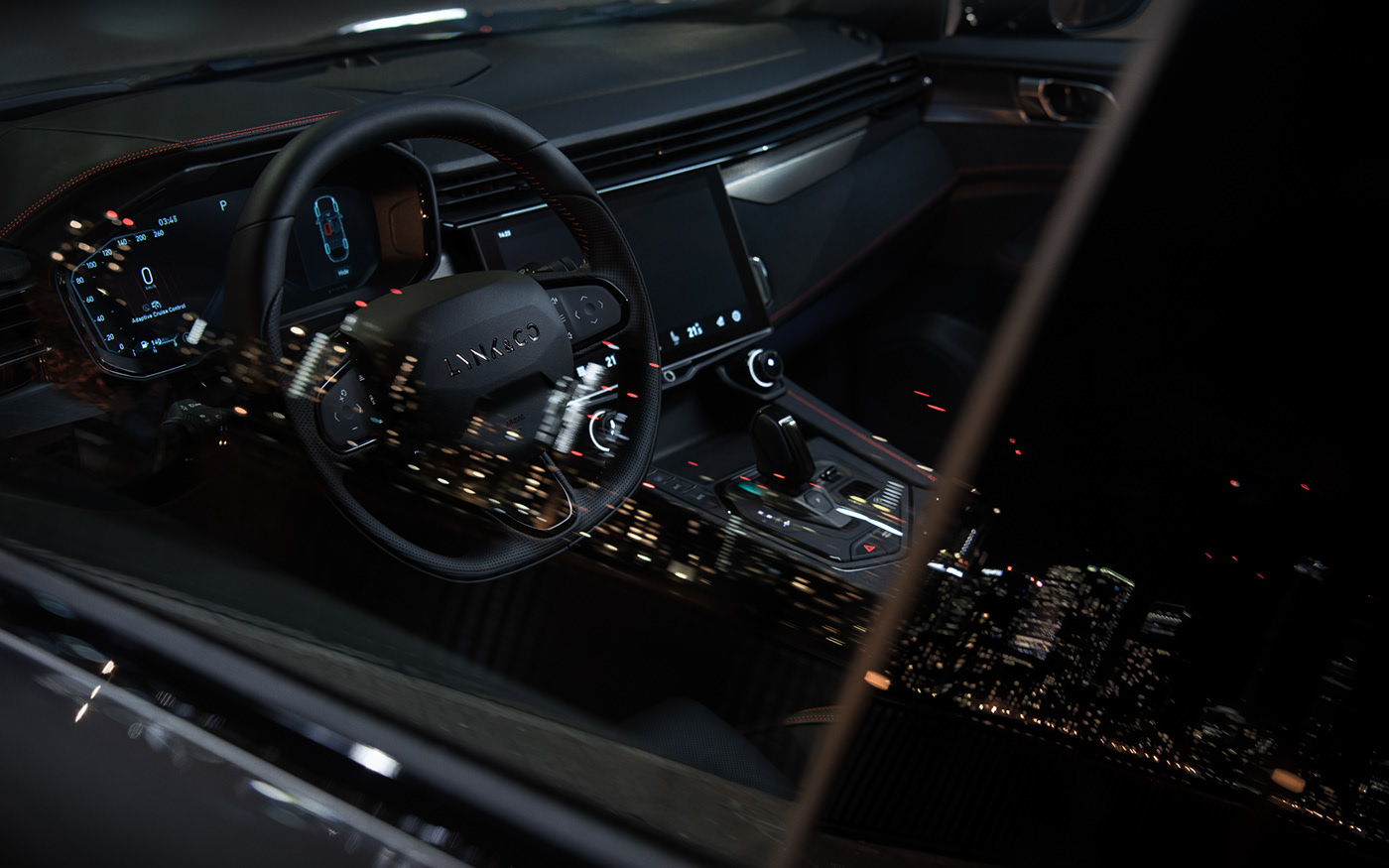 Lynk&Co.，automobile，Photography，