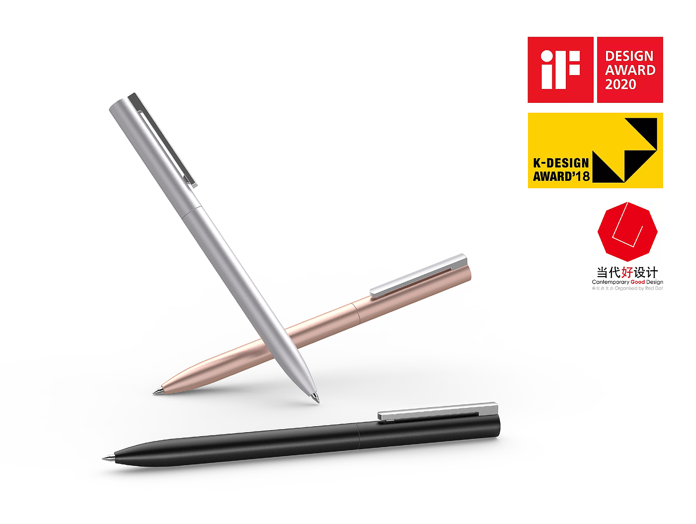 Look for the relationship between the pen holder and the pen holder，