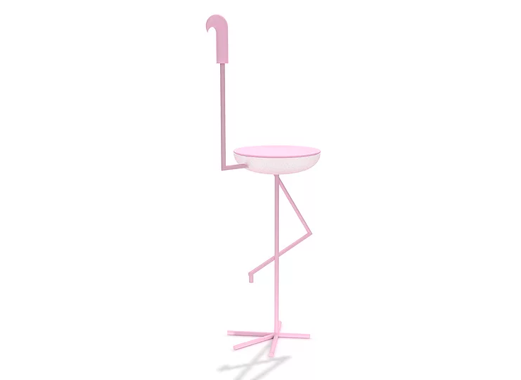 Minimalism，lamp，Flamingo，