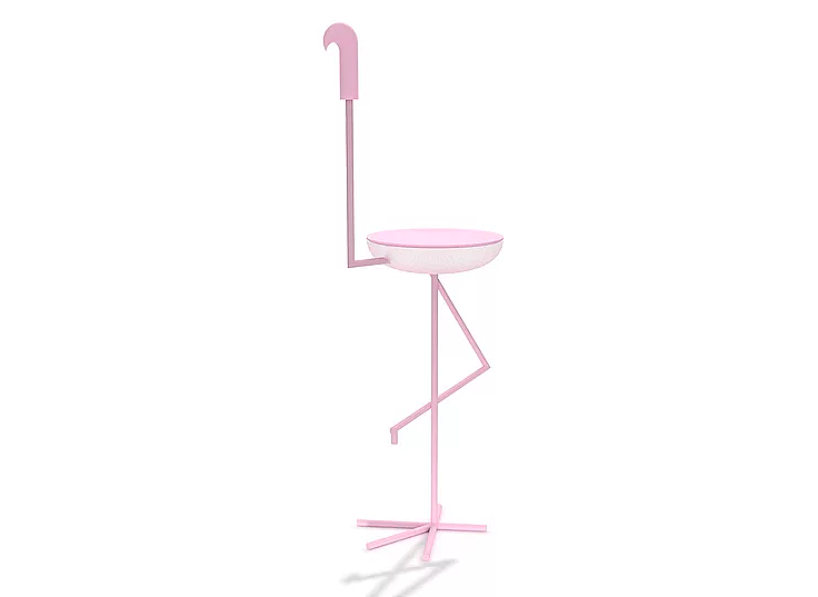 Minimalism，lamp，Flamingo，