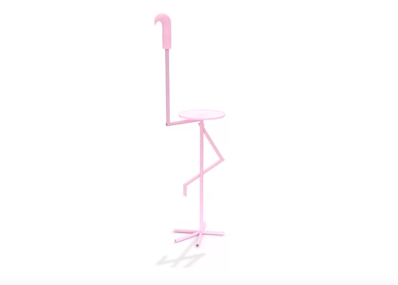 Minimalism，lamp，Flamingo，