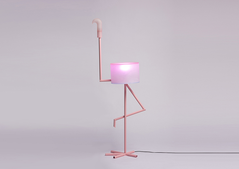 Minimalism，lamp，Flamingo，