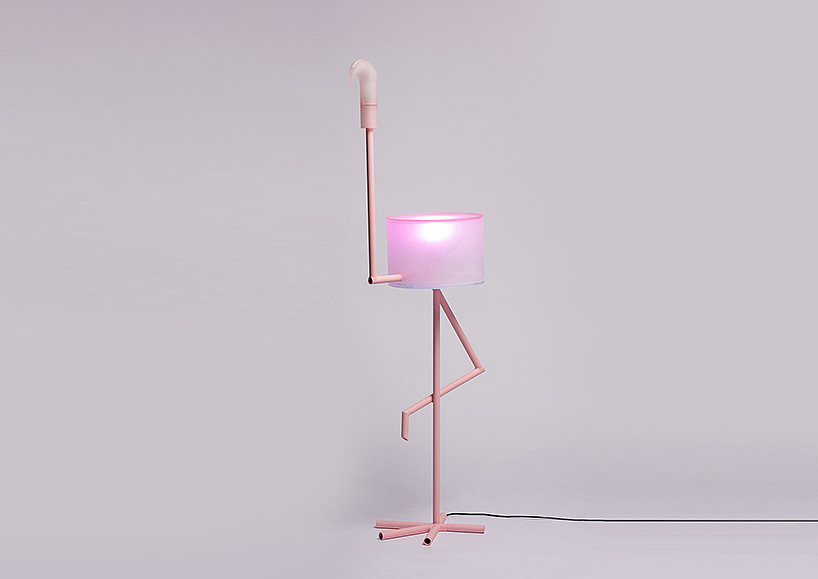 Minimalism，lamp，Flamingo，