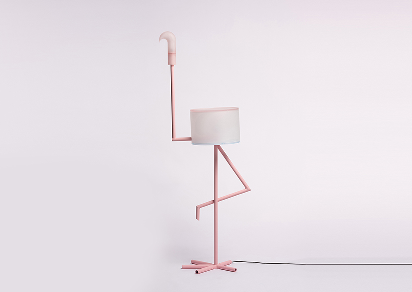 Minimalism，lamp，Flamingo，