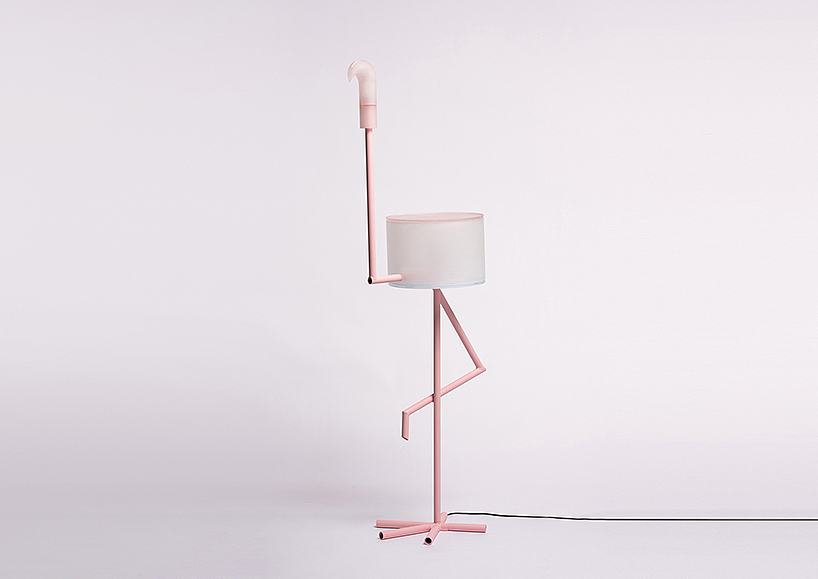 Minimalism，lamp，Flamingo，