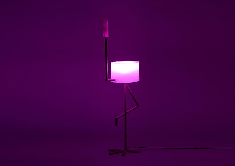 Minimalism，lamp，Flamingo，