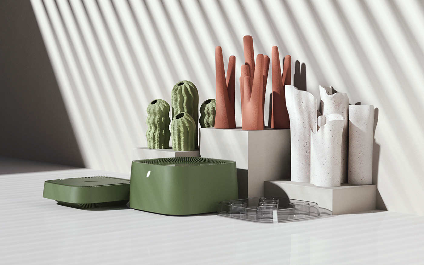 modul'air，air，wireless，modularization，sustainable，multi-function，