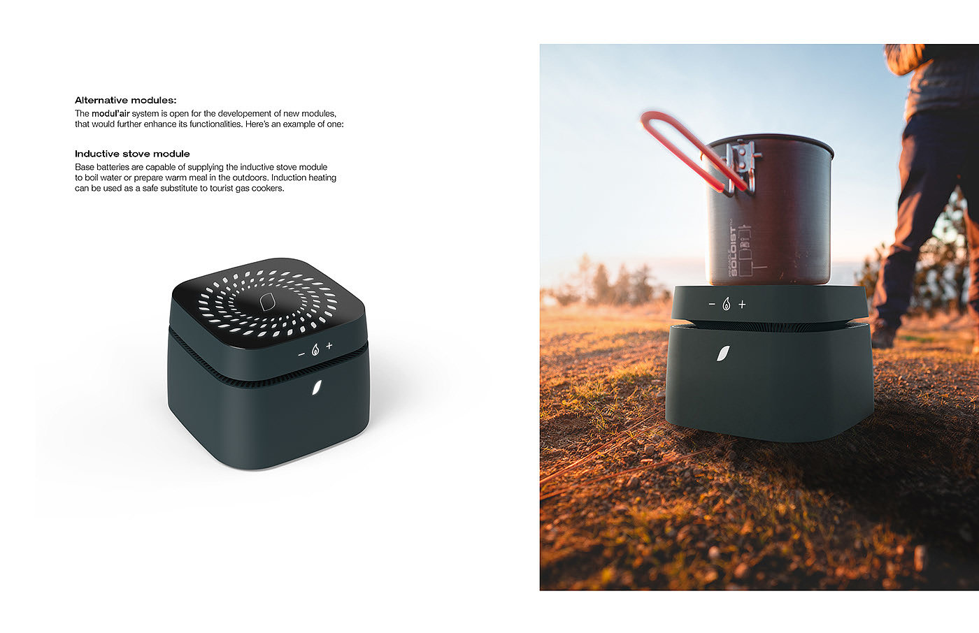 modul'air，air，wireless，modularization，sustainable，multi-function，