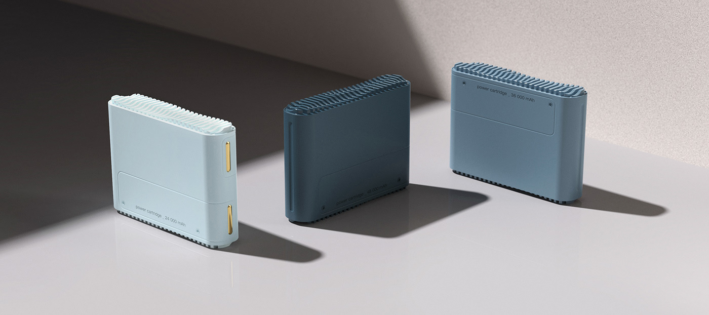 modul'air，air，wireless，modularization，sustainable，multi-function，