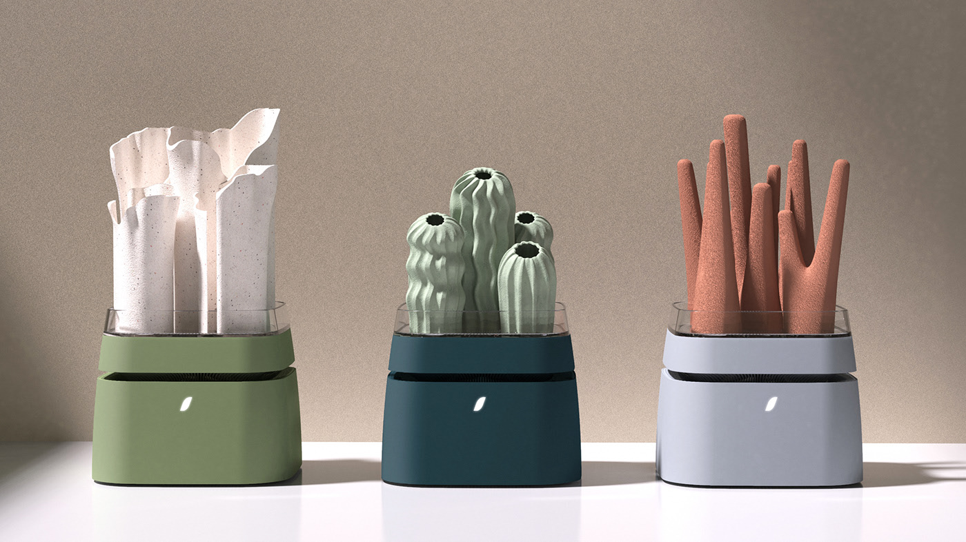 modul'air，air，wireless，modularization，sustainable，multi-function，