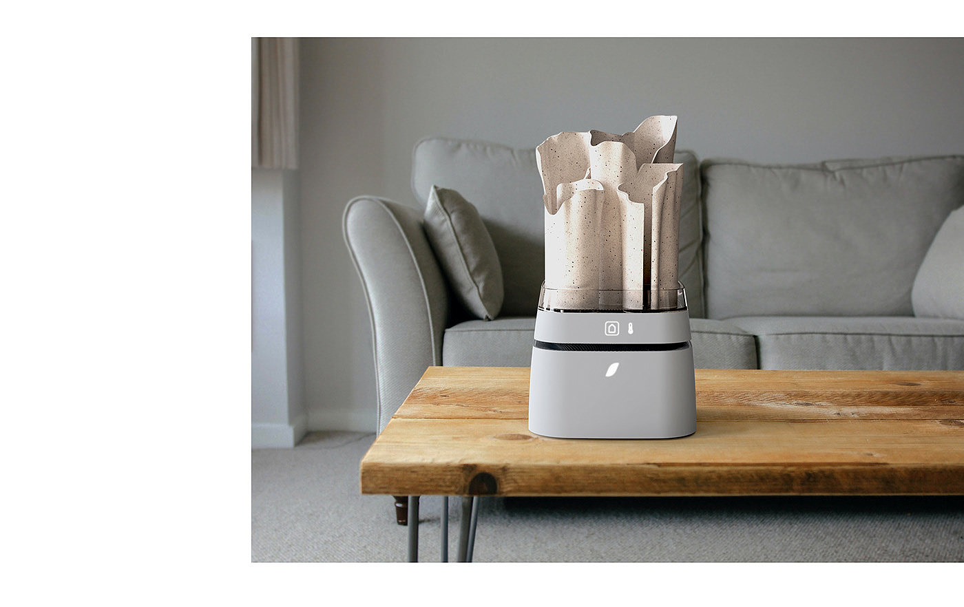 modul'air，air，wireless，modularization，sustainable，multi-function，