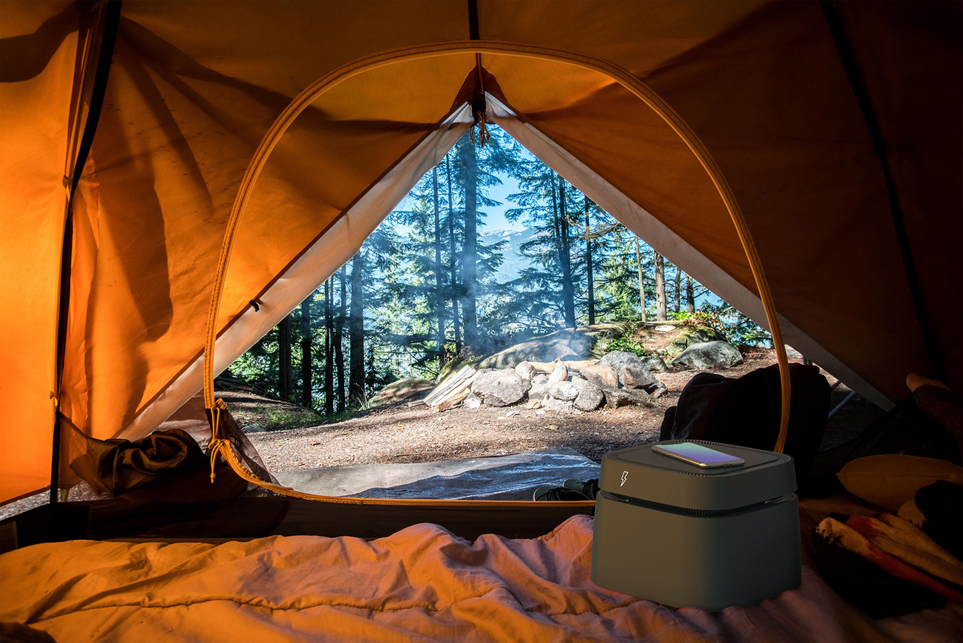 modul'air，air，wireless，modularization，sustainable，multi-function，