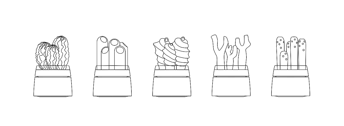 modul'air，air，wireless，modularization，sustainable，multi-function，