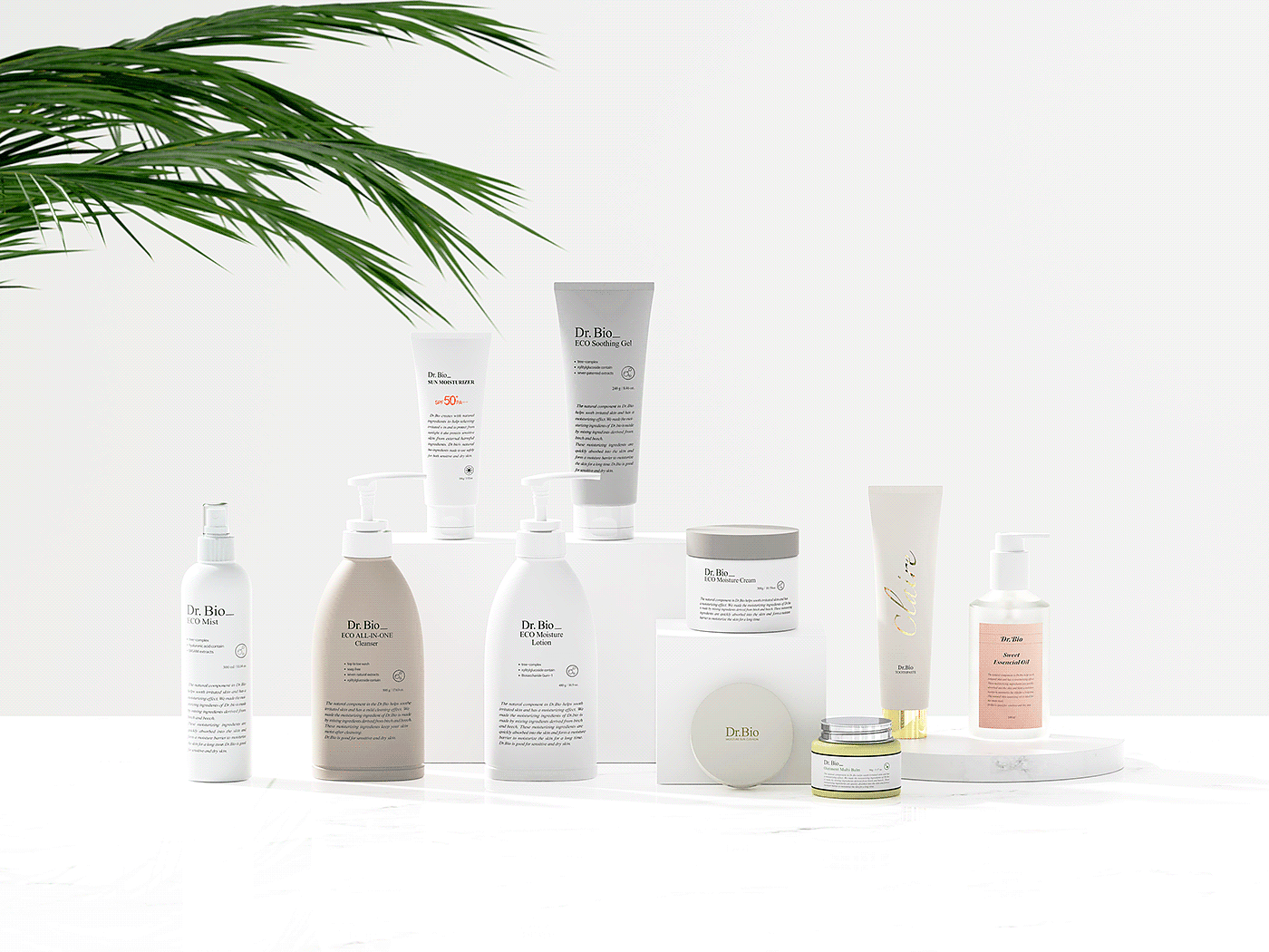 Photography，Art，Dr.Bio，Cosmetics，packing，