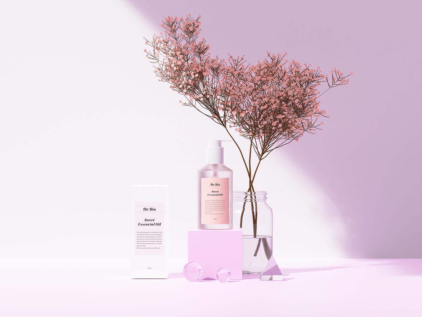 Photography，Art，Dr.Bio，Cosmetics，packing，