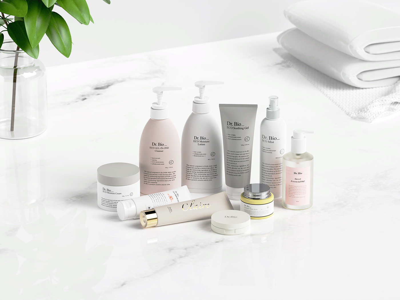 Photography，Art，Dr.Bio，Cosmetics，packing，