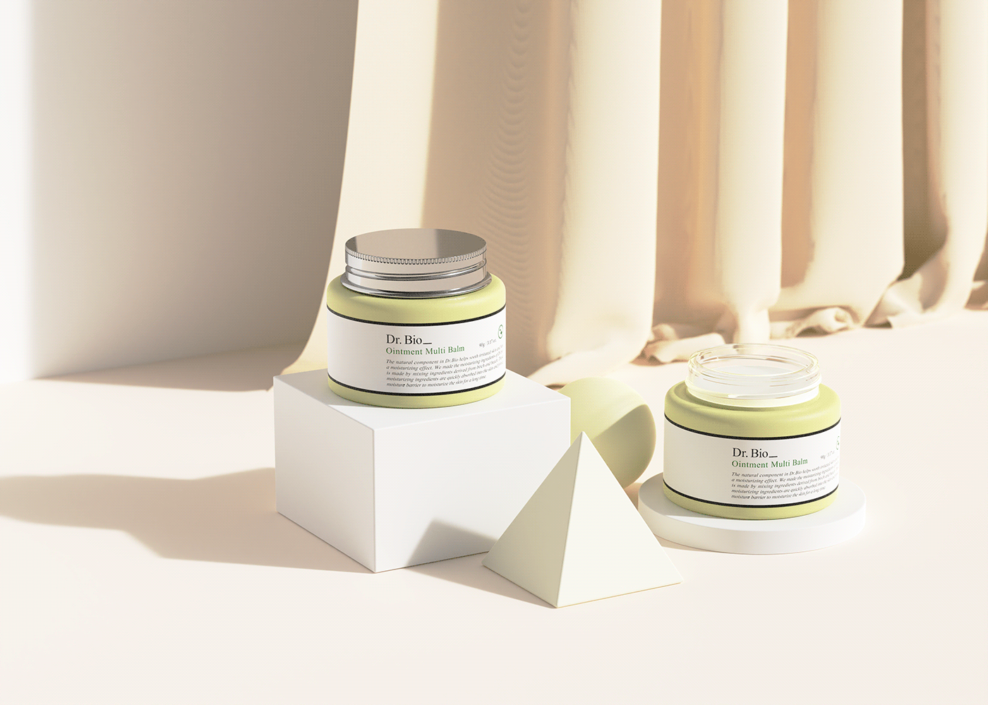 Photography，Art，Dr.Bio，Cosmetics，packing，