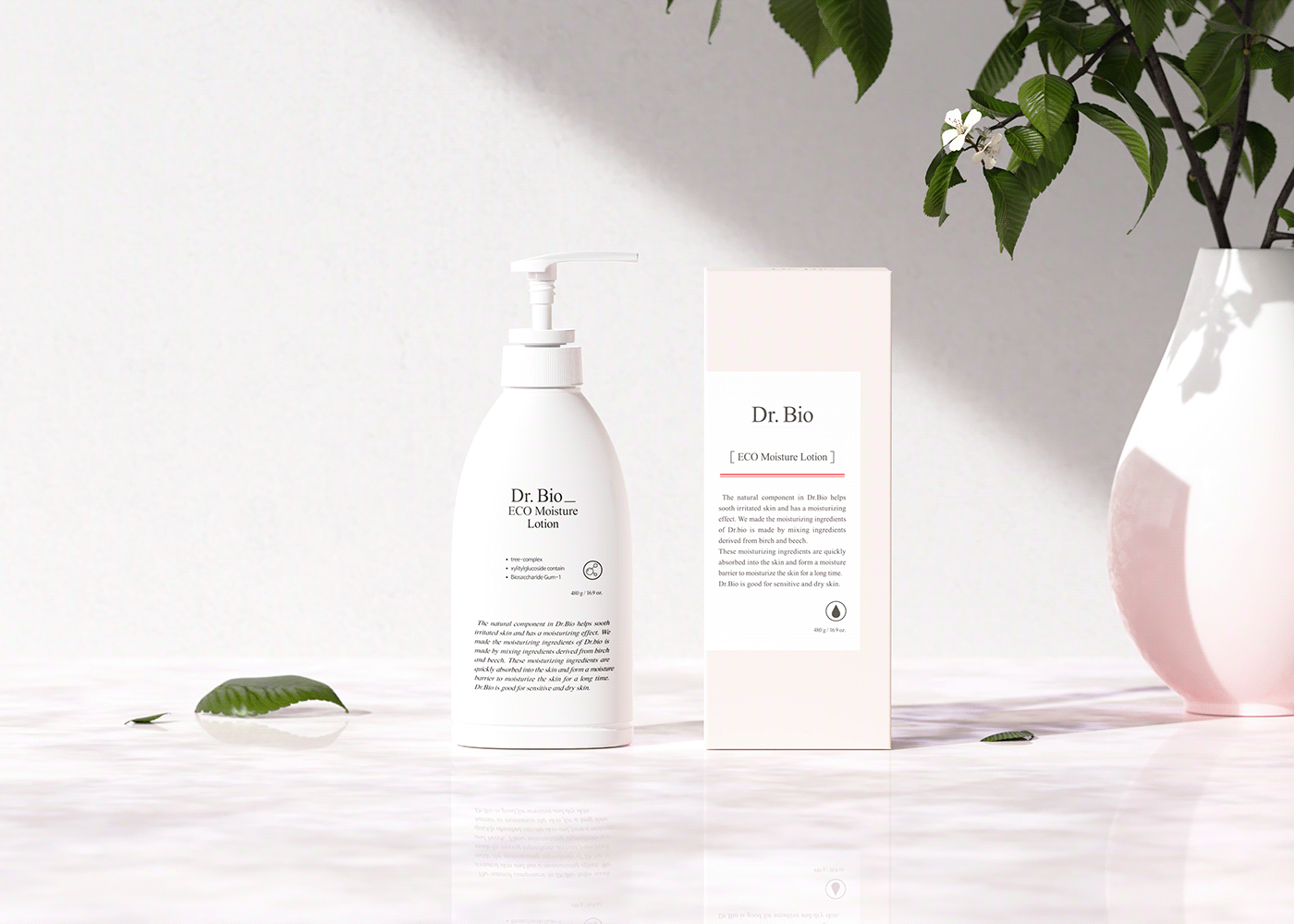 Photography，Art，Dr.Bio，Cosmetics，packing，